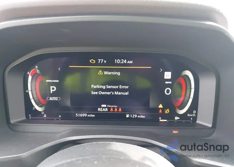 2021 Nissan Rogue Platinum Intelligent Awd из США, поврежденный, VIN JN8AT3DD1MW313625